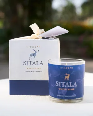 Sitala Candle barware set, cocktail shaker