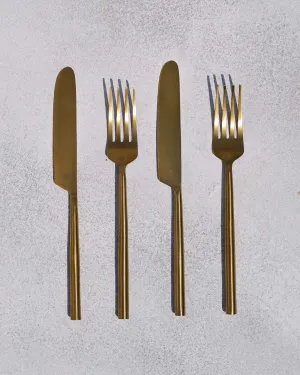 Sitara Fork & Knives (Set of 4) chef knife, kitchen knife