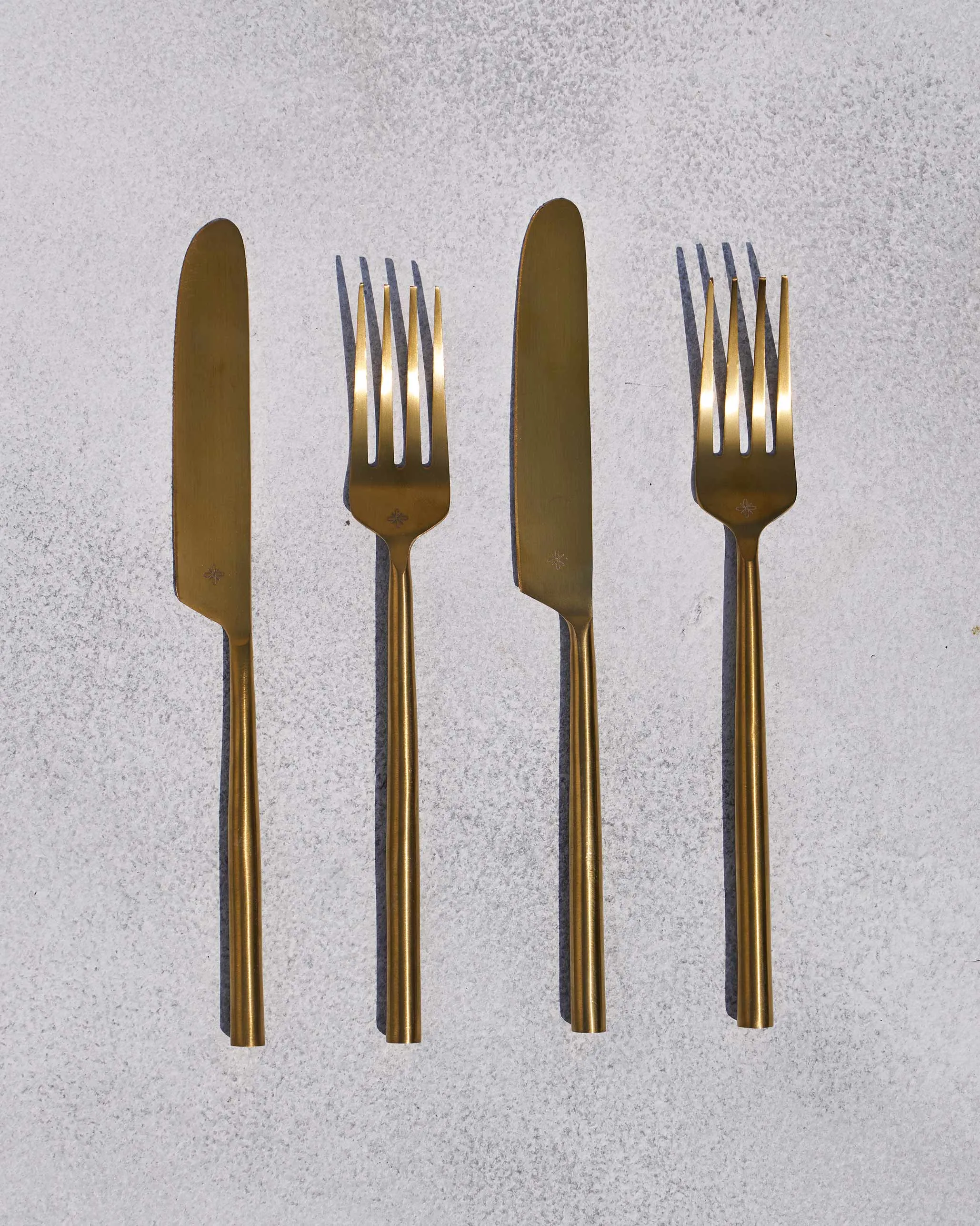 Sitara Fork & Knives (Set of 4) chef knife, kitchen knife
