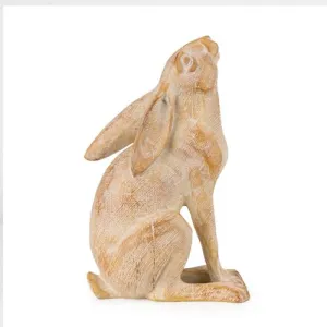 Sitting Resin Rabbit - 20.5cm kitchen essentials, utensils set