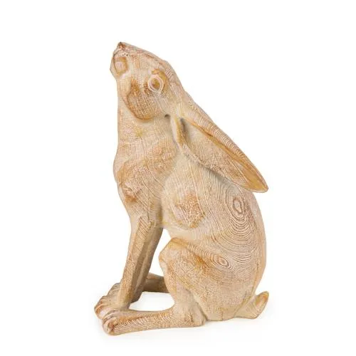 Sitting Resin Rabbit - 20.5cm