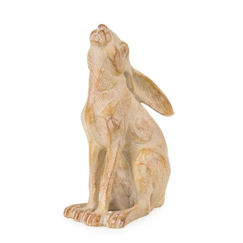 Sitting Resin Rabbit - 20.5cm