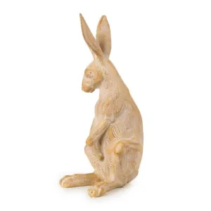 Sitting Resin Rabbit Ornament - 26cm kitchen essentials, utensils set