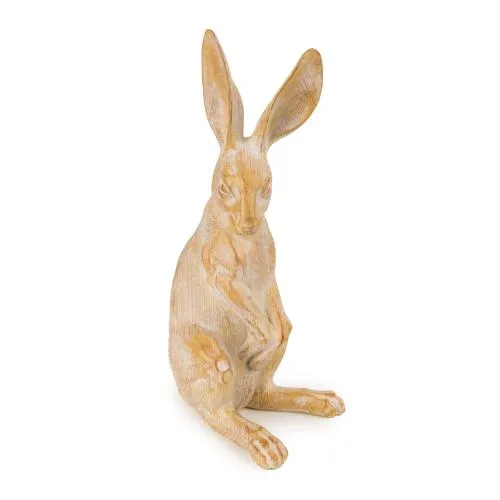 Sitting Resin Rabbit Ornament - 26cm