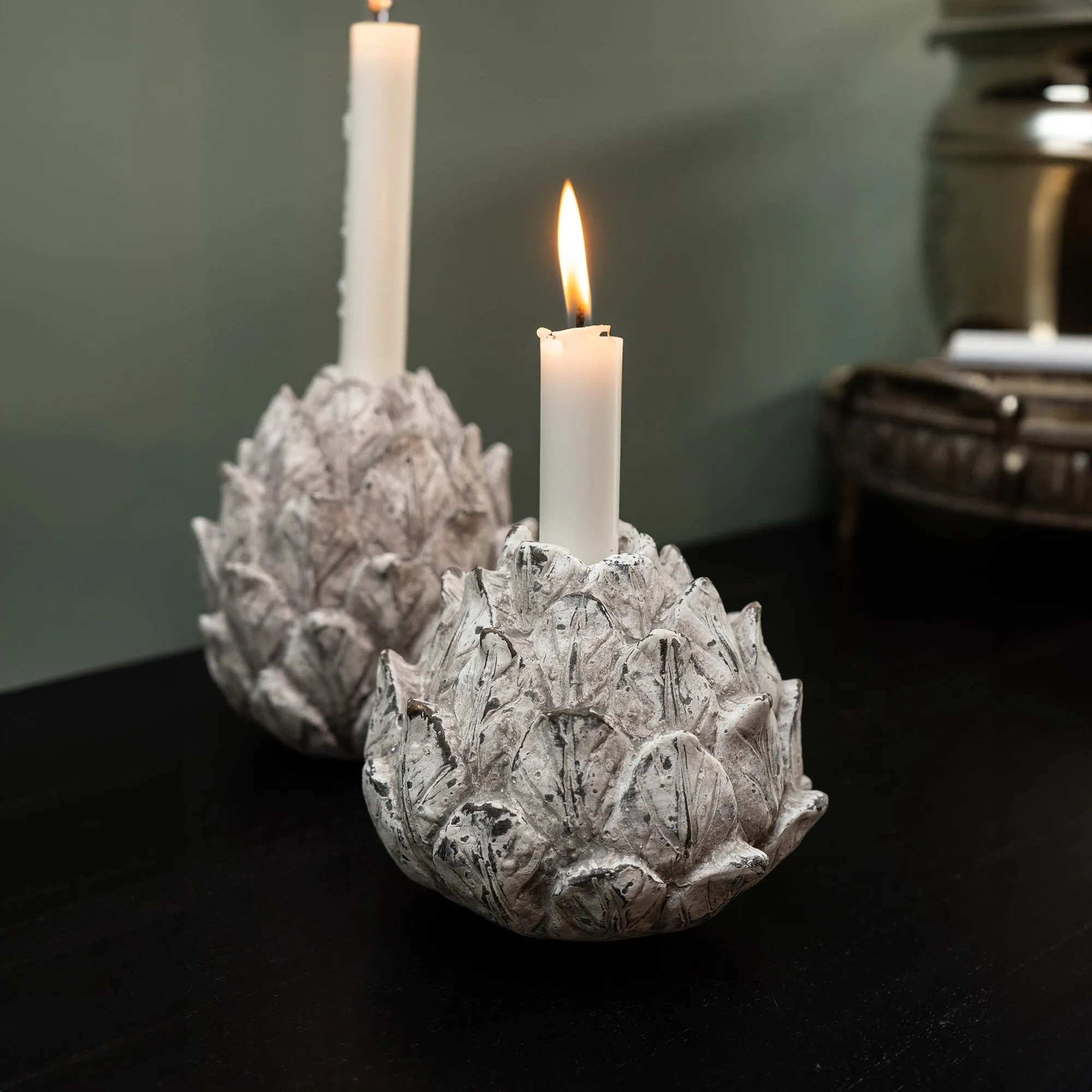 Small Artichoke Candleholder kitchen essentials, utensils set