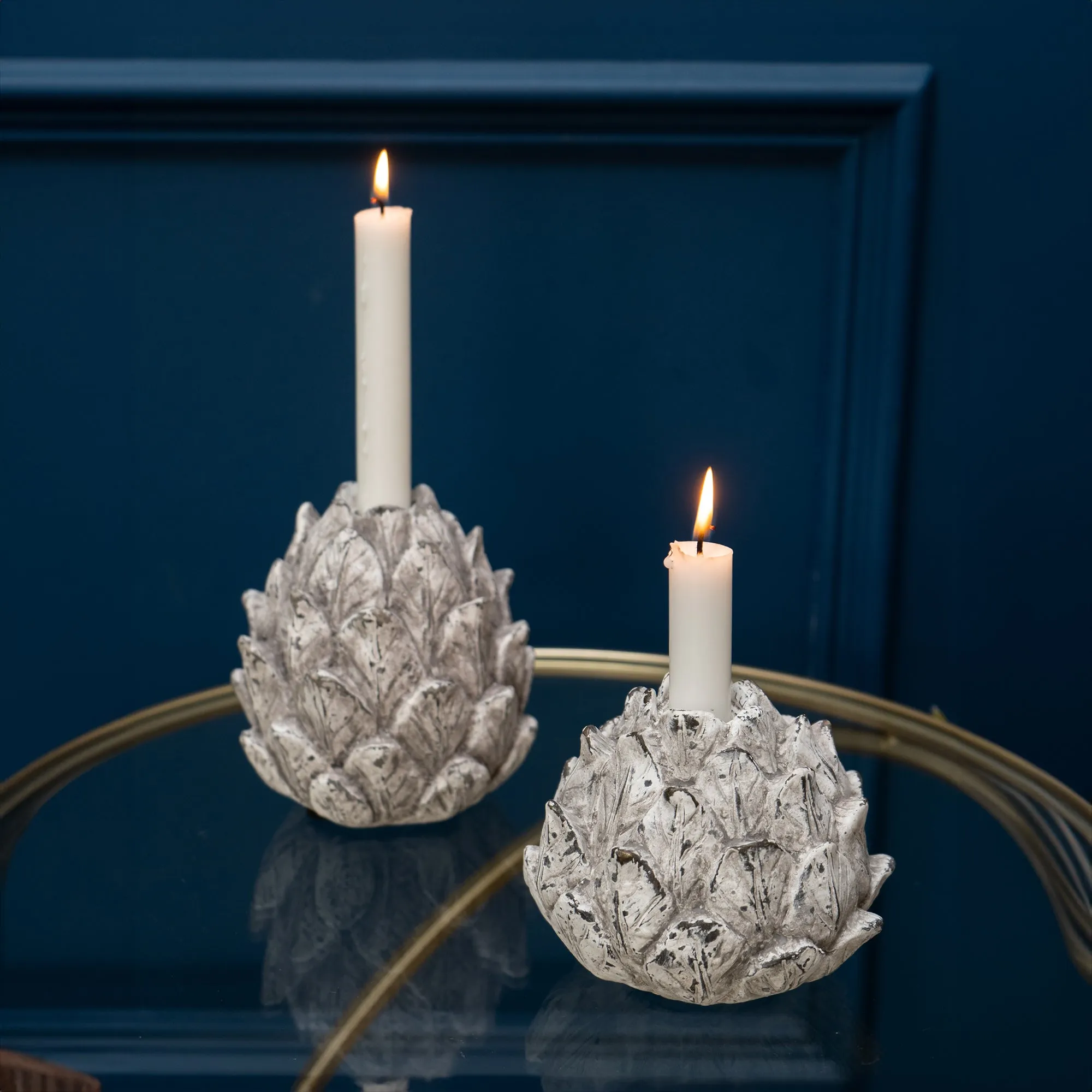 Small Artichoke Candleholder