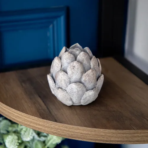 Small Artichoke Candleholder