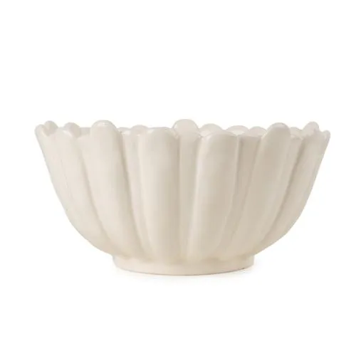 Small Ceramic Daisy Bowl