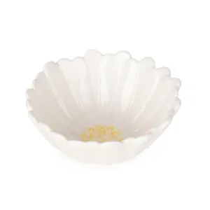 Small Ceramic Daisy Bowl kitchen essentials, utensils set
