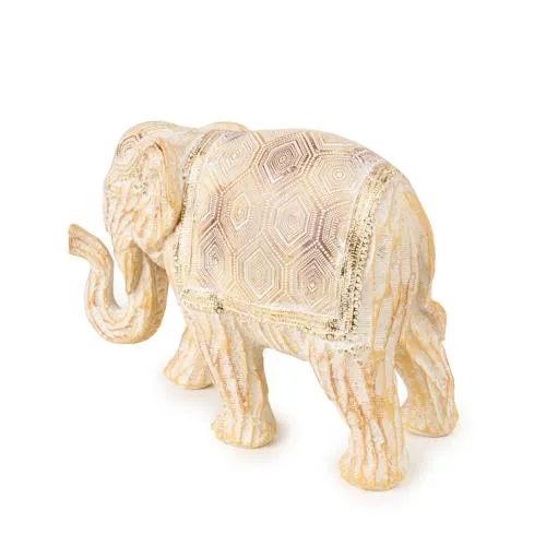 Small Elephant Resin Ornament
