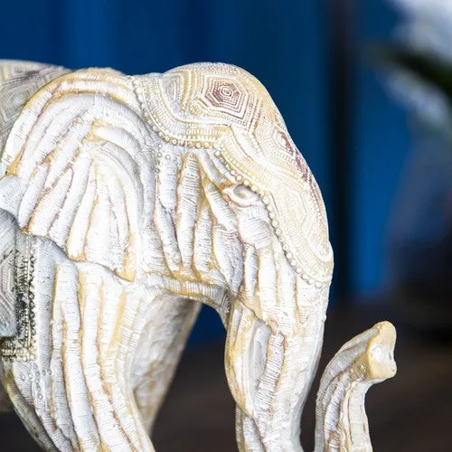 Small Elephant Resin Ornament