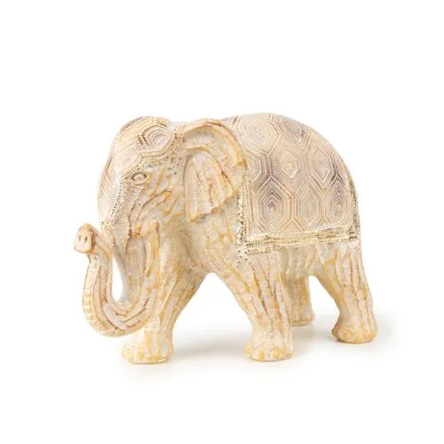 Small Elephant Resin Ornament