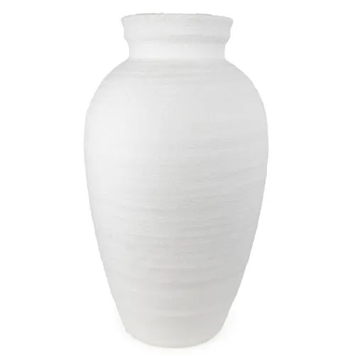 Small Traditional White Vase kitchen essentials, utensils set