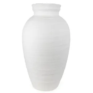 Small Traditional White Vase kitchen essentials, utensils set