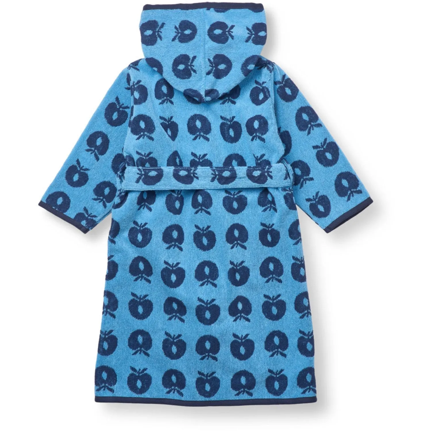 Smfolk Blue Grotto Bathrobe With Apples