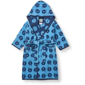 Smfolk Blue Grotto Bathrobe With Apples