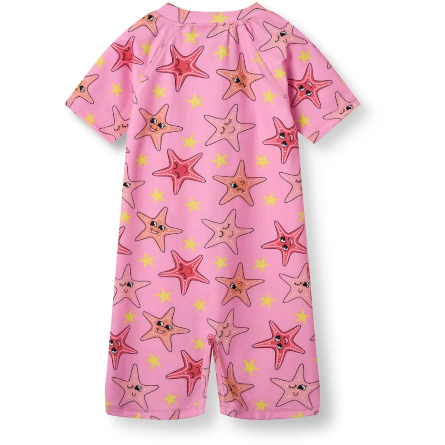 Sm?folk Bubblegum UV50 Swimsuit With s?stjerner