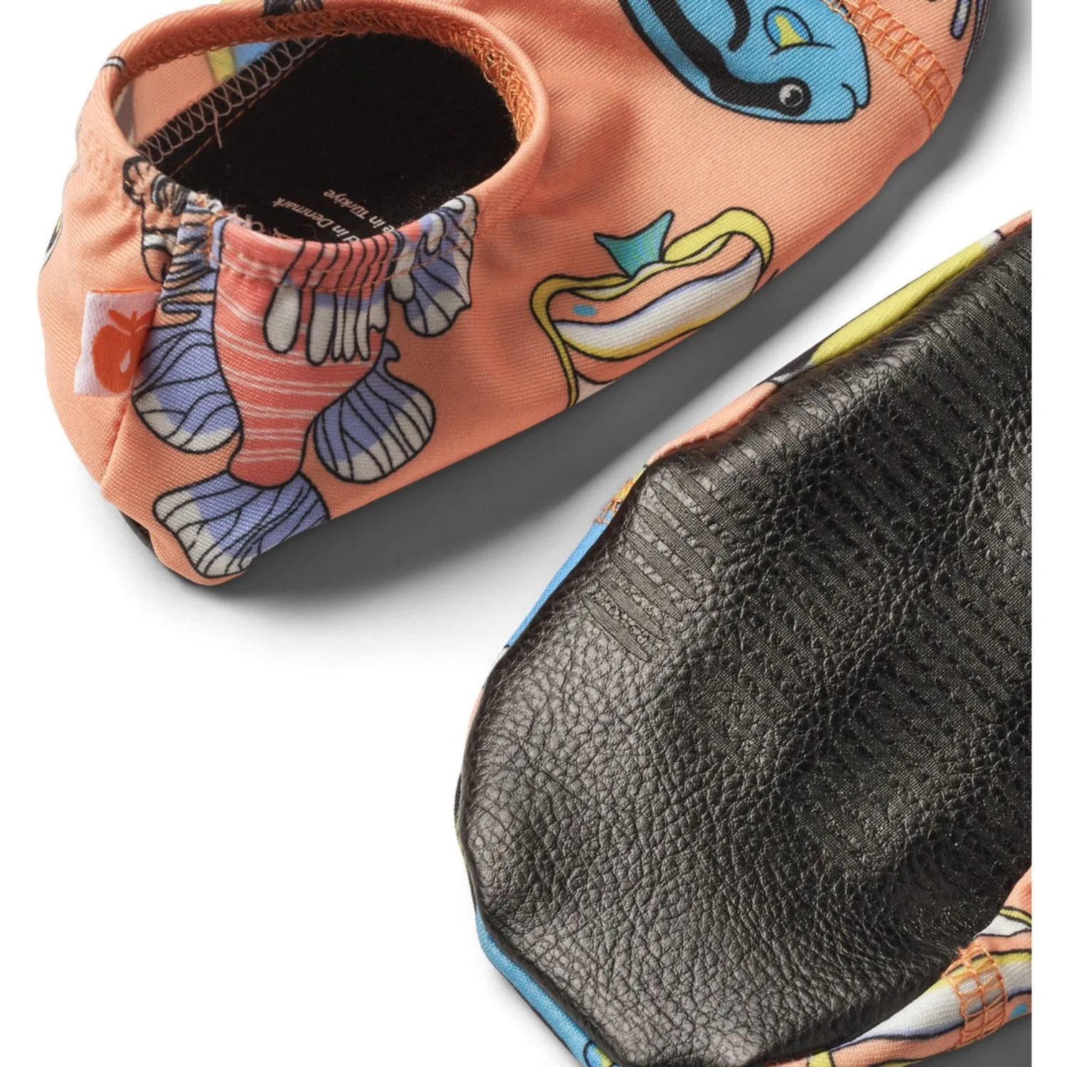 Sm?folk Papaya UV50 Swim Shoes With fisk