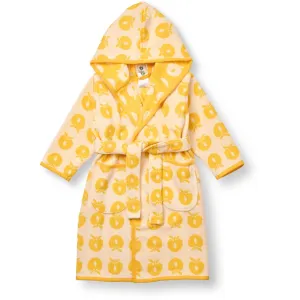 Sm?folk Yellow Bathrobe With Apples