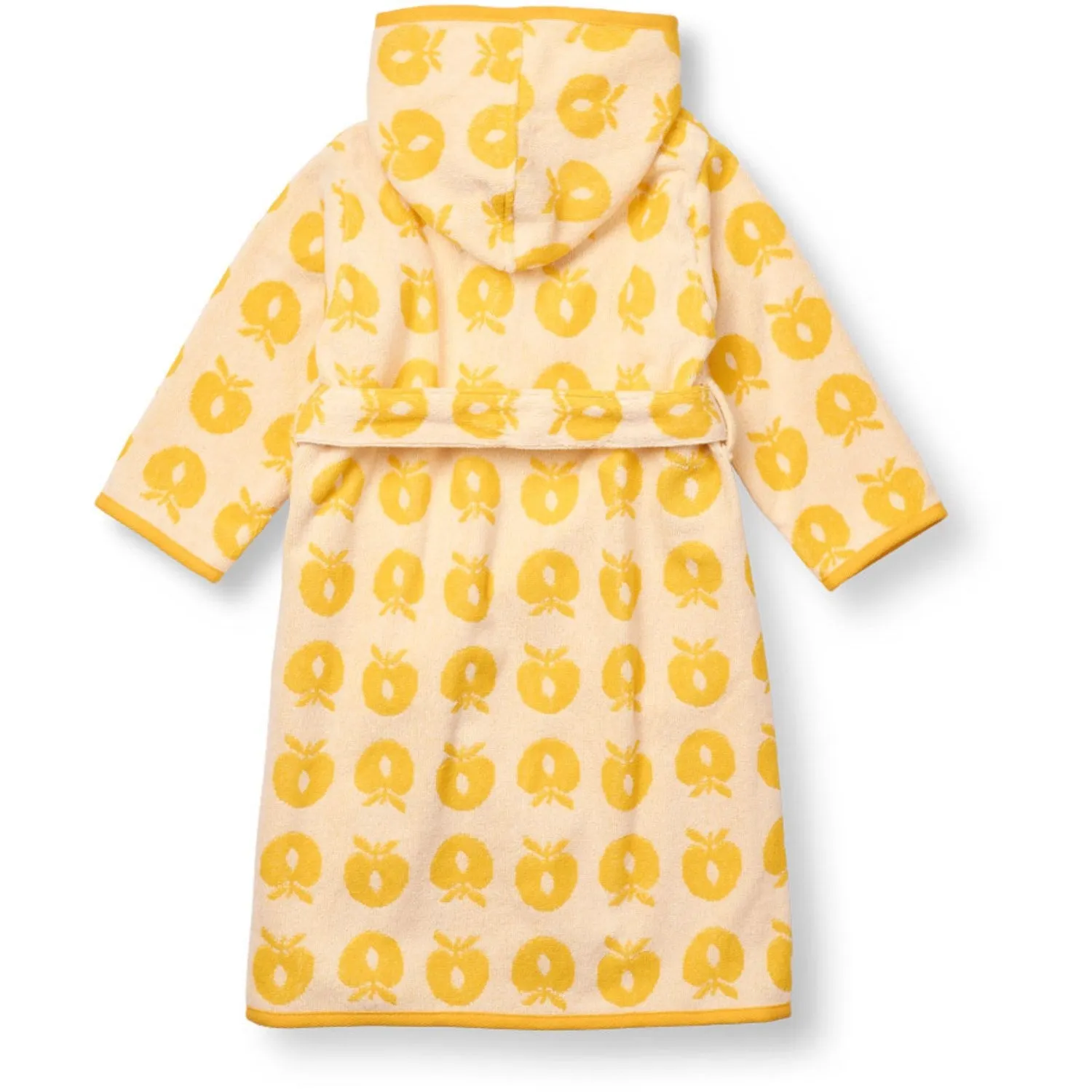Sm?folk Yellow Bathrobe With Apples