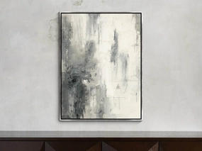 Smoke and Mirrors Framed Print