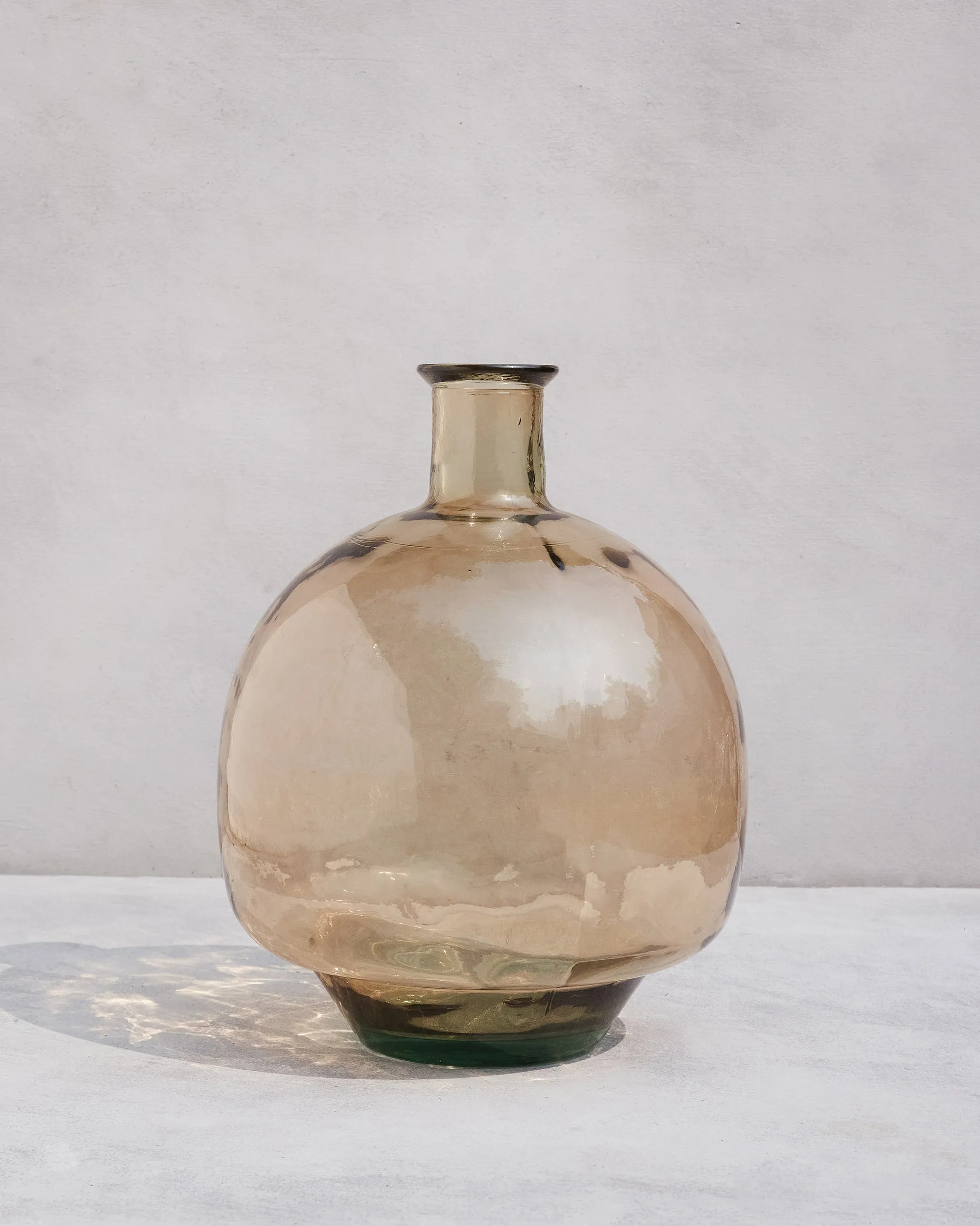 Smoky Quartz Vase dinnerware set, ceramic plates