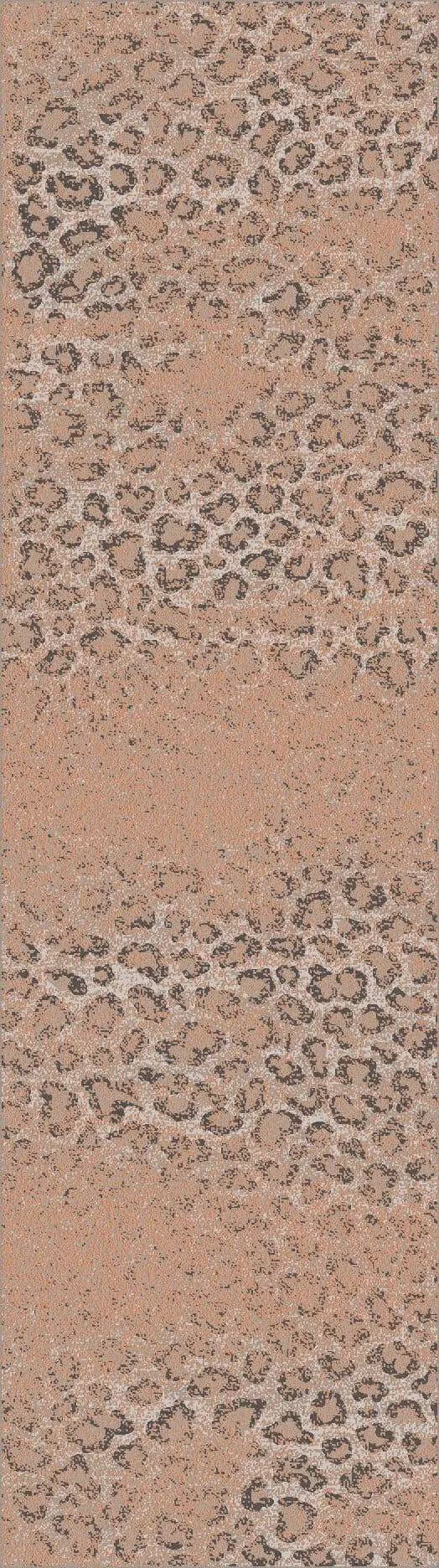 Snow Leopard Distressed Blush Rugs