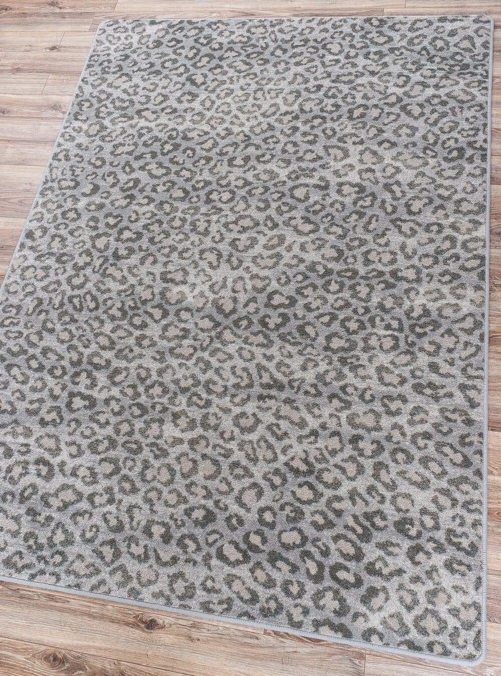 Snow Leopard Rugs - Natural