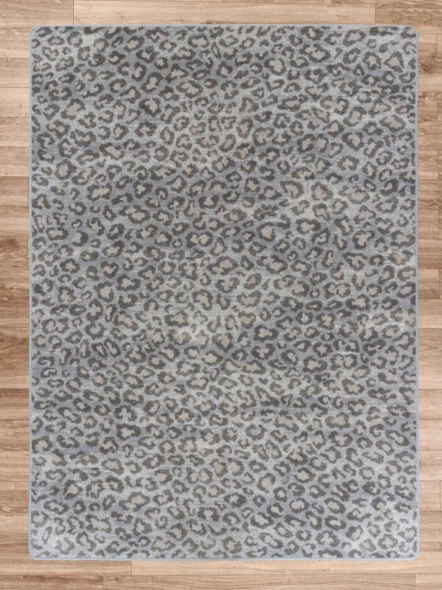 Snow Leopard Rugs - Natural