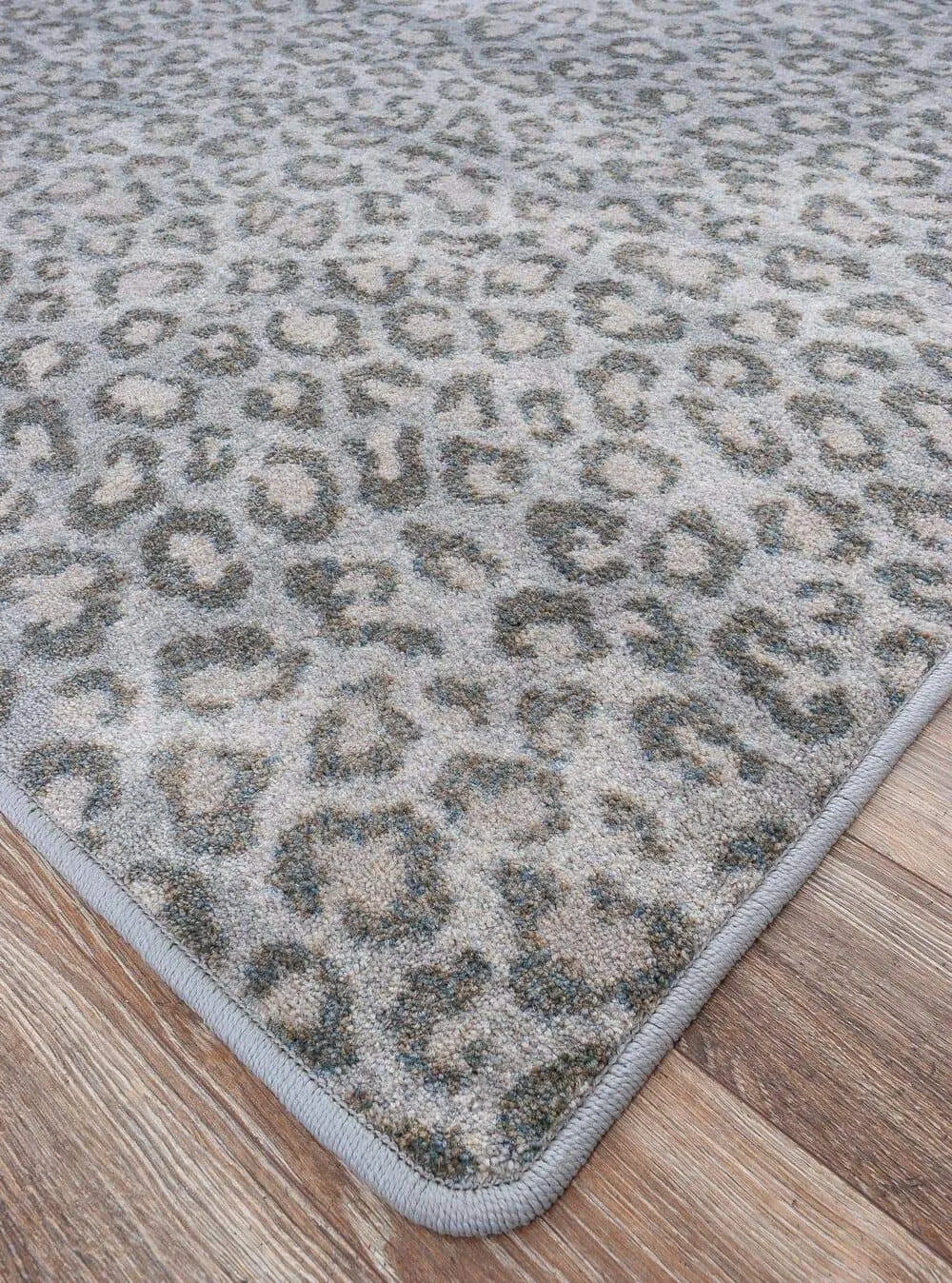 Snow Leopard Rugs - Natural