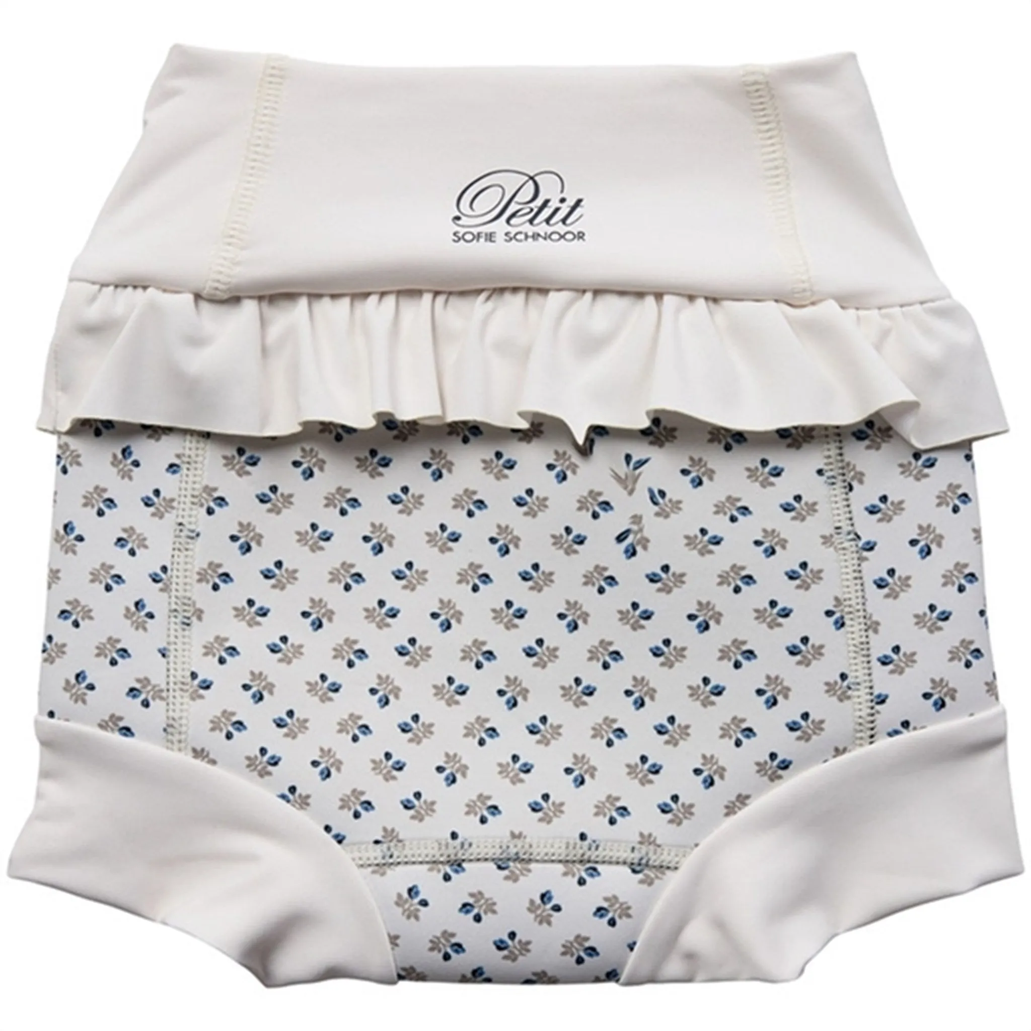 Sofie Schnoor Blue Swim Trunks