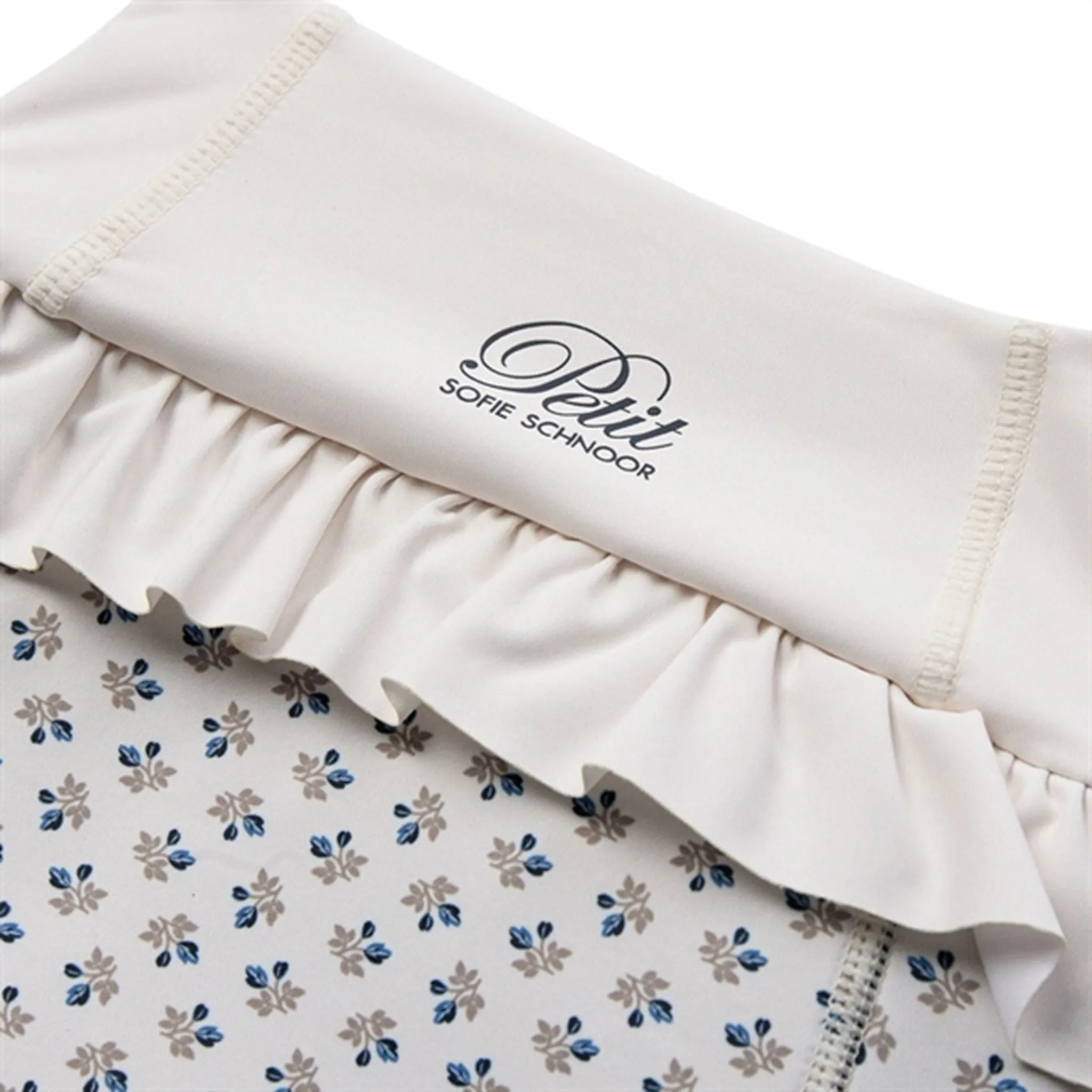 Sofie Schnoor Blue Swim Trunks