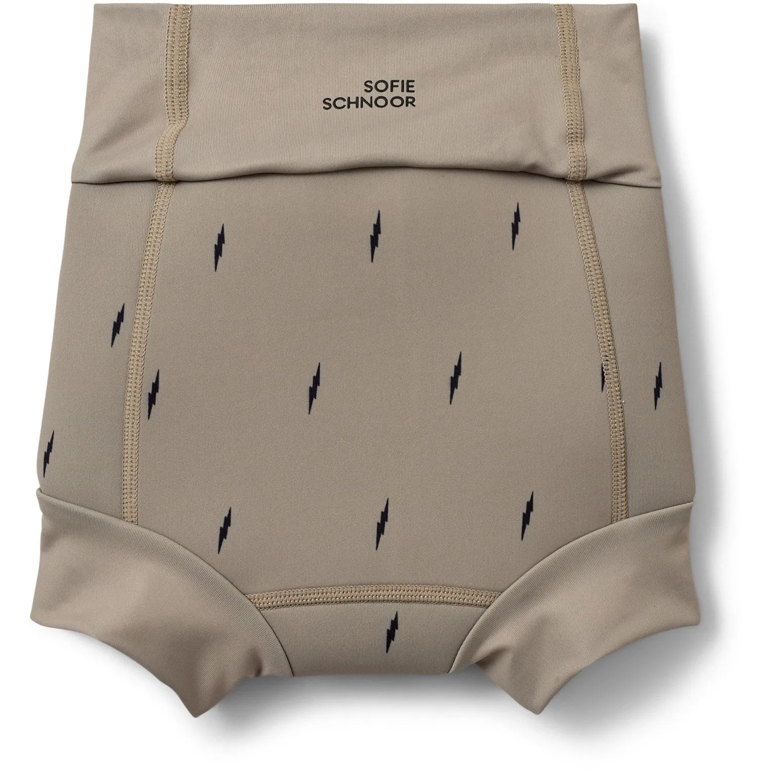 Sofie Schnoor Soft Beige Swim Pants