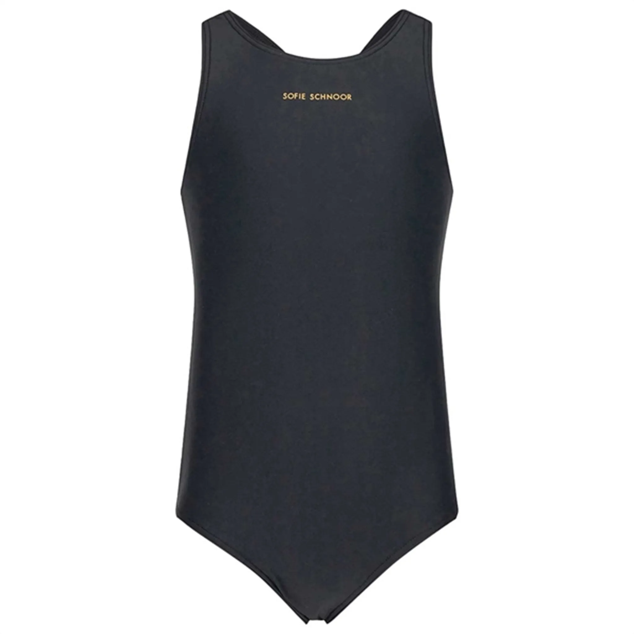 Sofie Schnoor Young Black Swimsuit