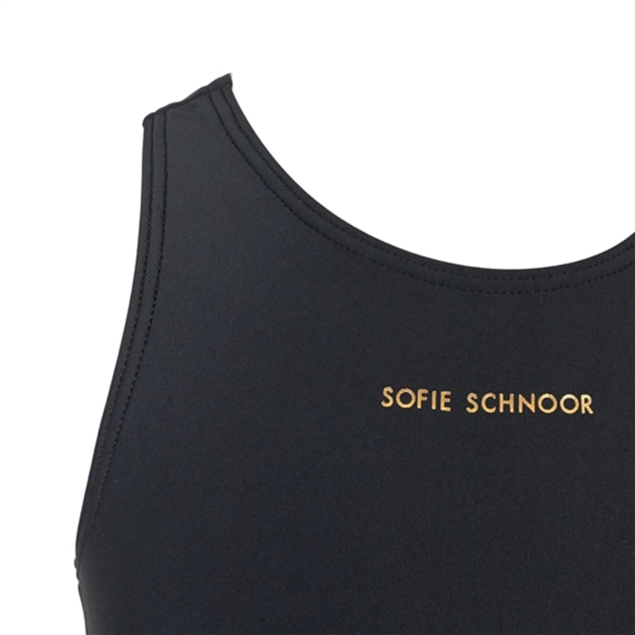 Sofie Schnoor Young Black Swimsuit