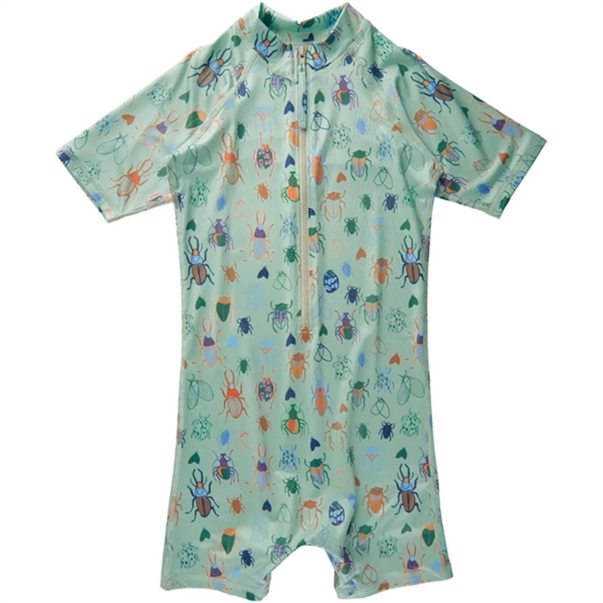 Soft Gallery Misty Jade Bugs Jay Sunsuit