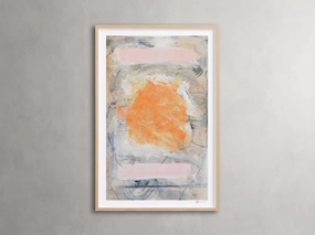 Soft Colors Framed Print
