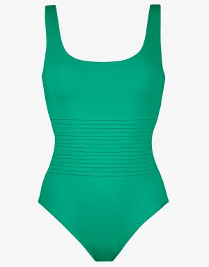Softline Tank Swimsuit - Verdant