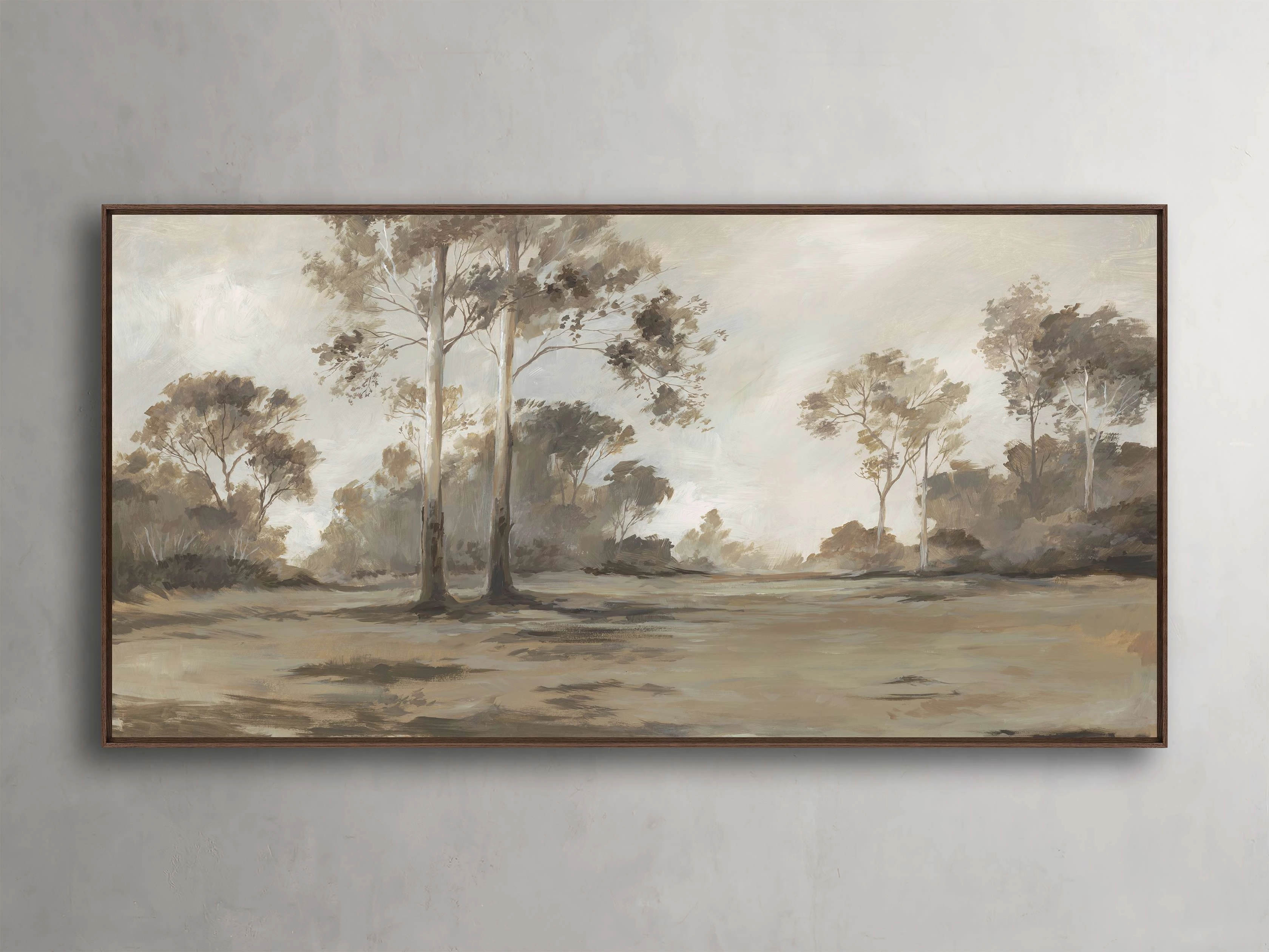 Solitary Day Framed Print