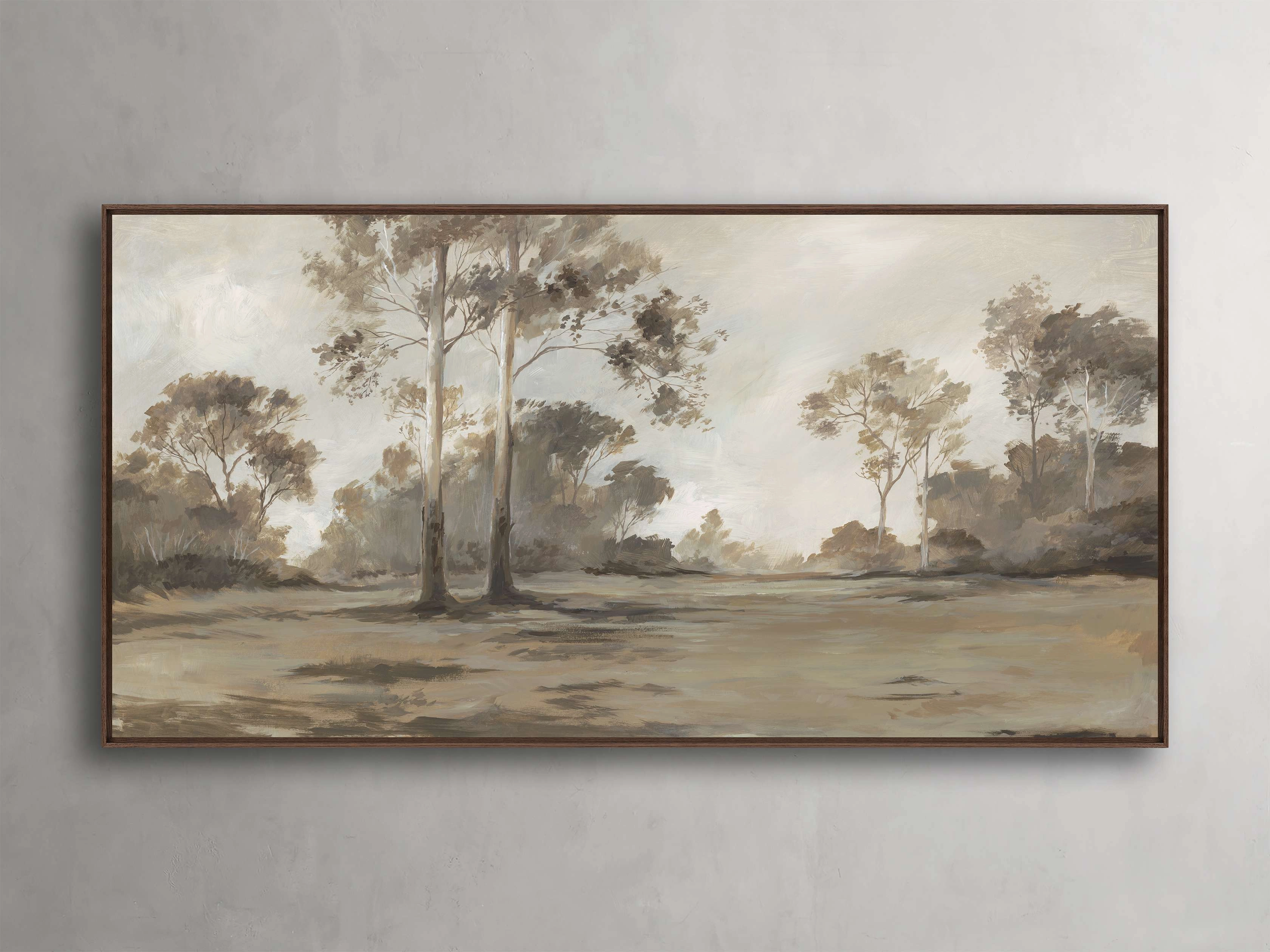 Solitary Day Framed Print