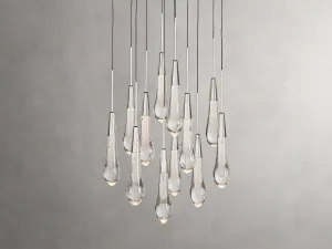 Soltaire Round Chandelier