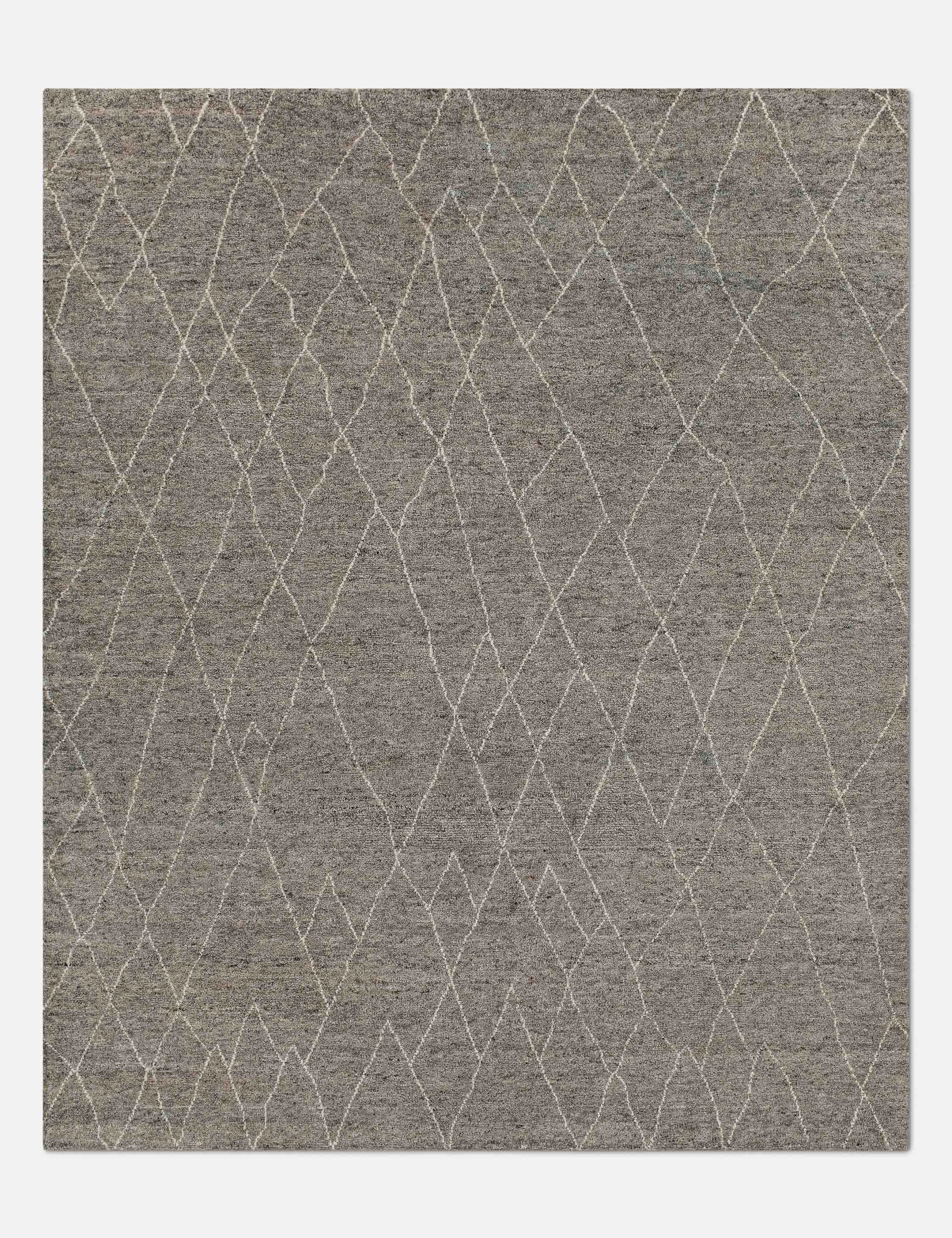 Soskin Hand-Knotted Wool Morrocan Style Rug