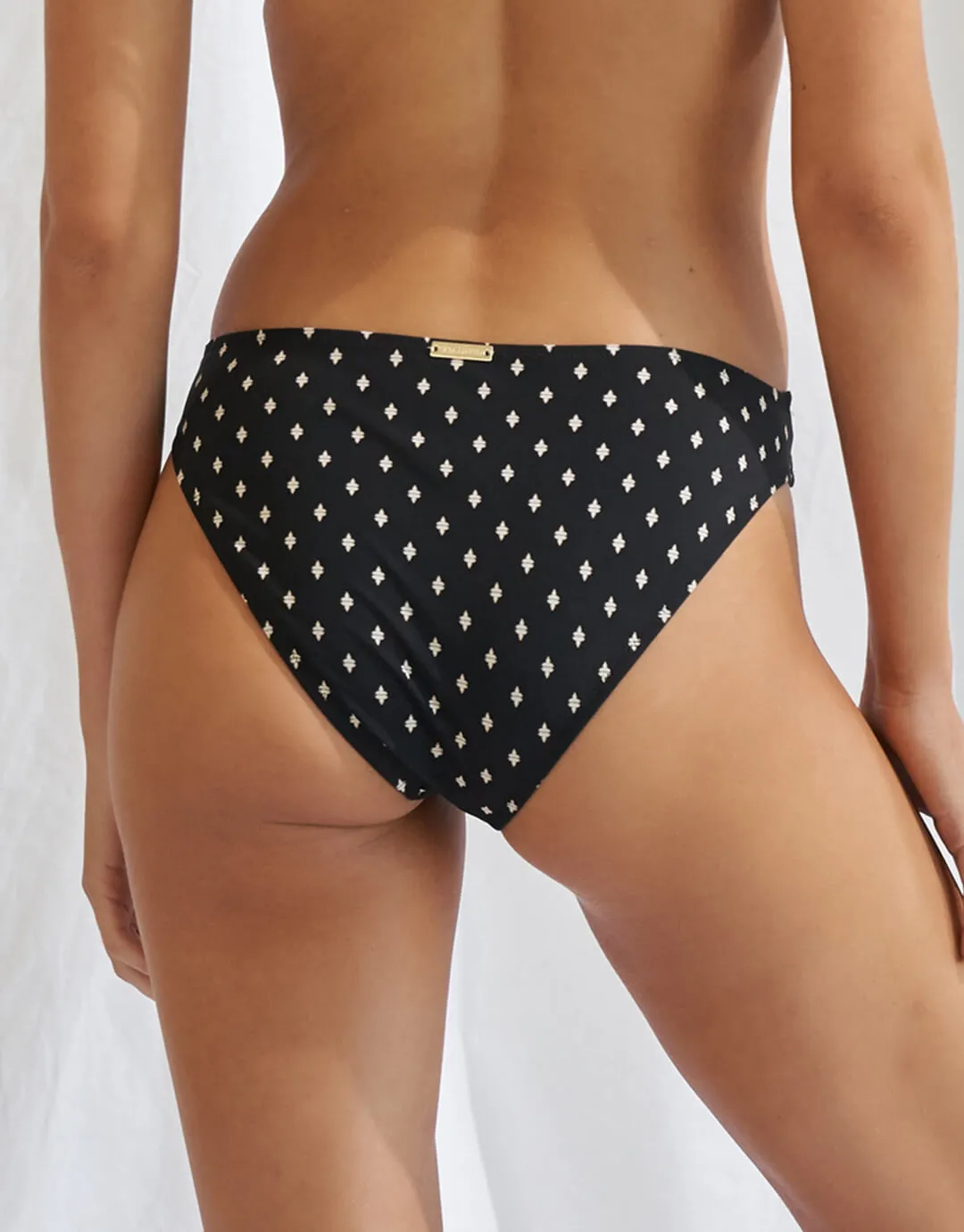 Soul Spots Bikini Pant - Black