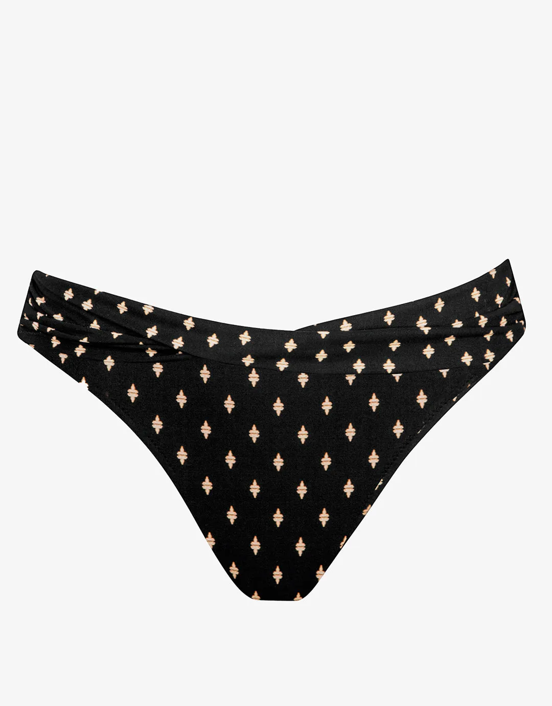 Soul Spots Bikini Pant - Black