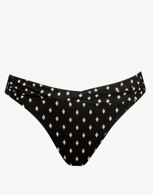 Soul Spots Bikini Pant - Black