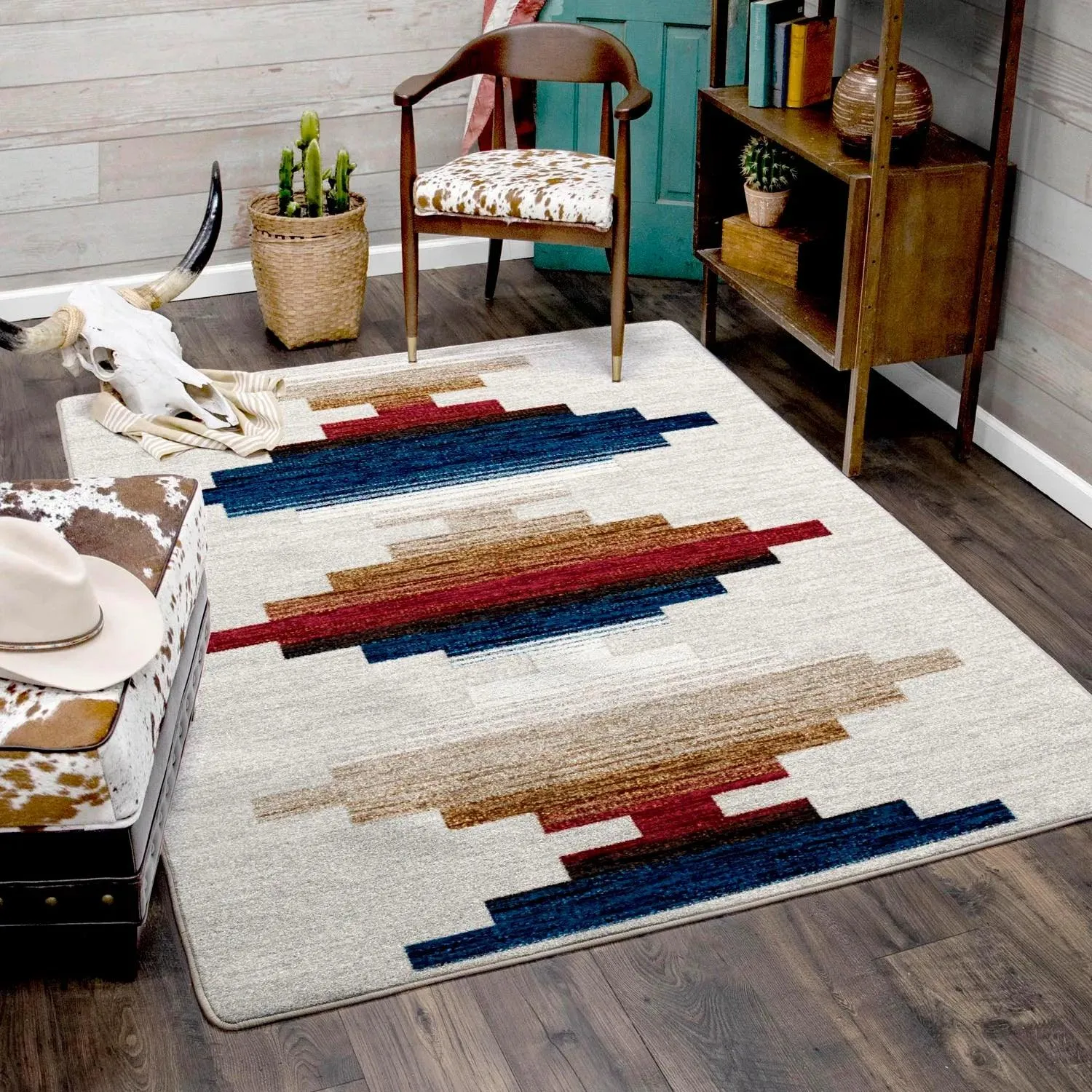 Southwest Cedar Flats Area Rugs serving tray, cheese board