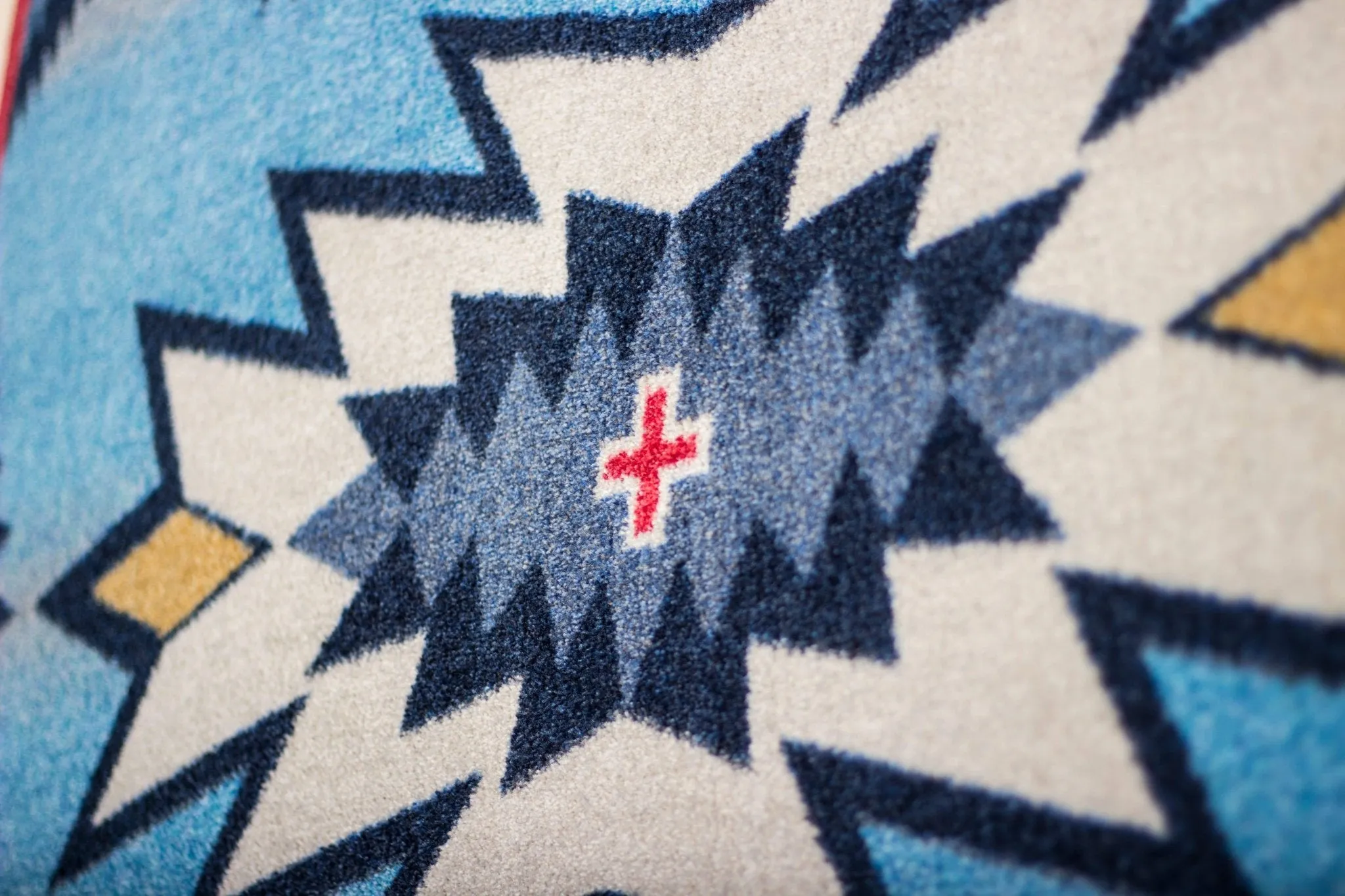 Southwest Denim Area Rugs