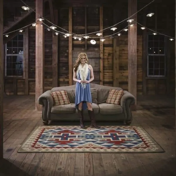 Southwest Dry Valley Kilim Rugs