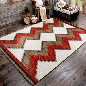 Southwest Rancho Sierra Rugs serving tray, cheese board