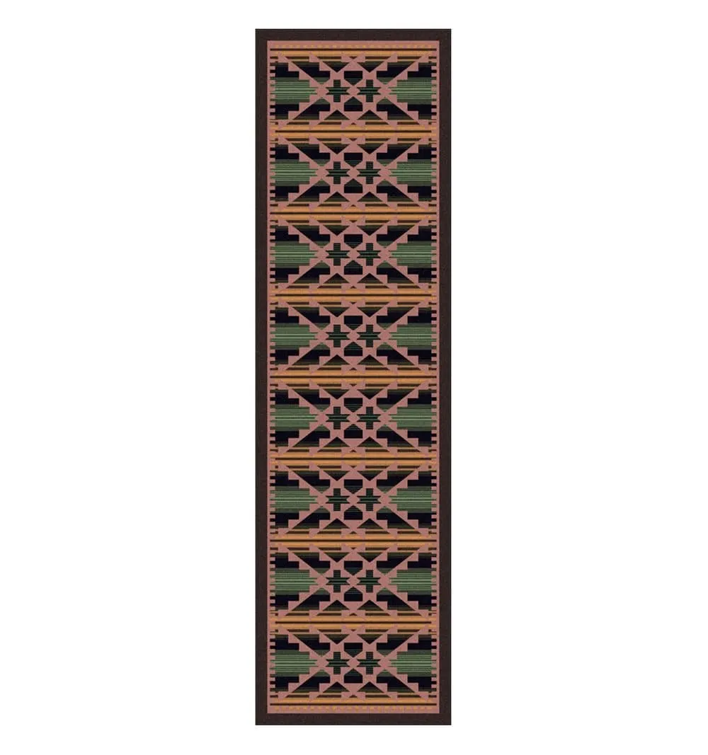 Southwest Saddle Blanket Rugs